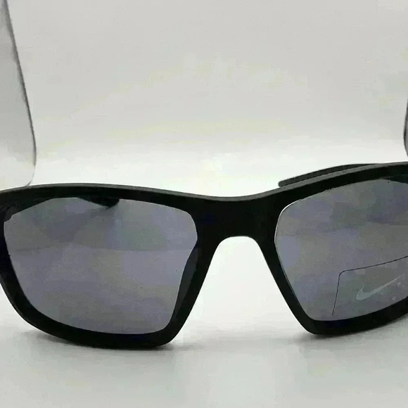 Nike Unisex Valiant Square Lens Sport Sunglasses Matte Anthracite - Picture 5 of 8